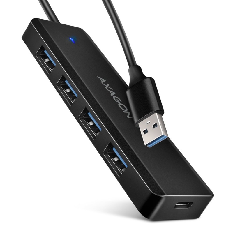 AXAGON HUE-C1A Hub 5 porte USB AXAGON HUE-C1A Hub 5 porte USB